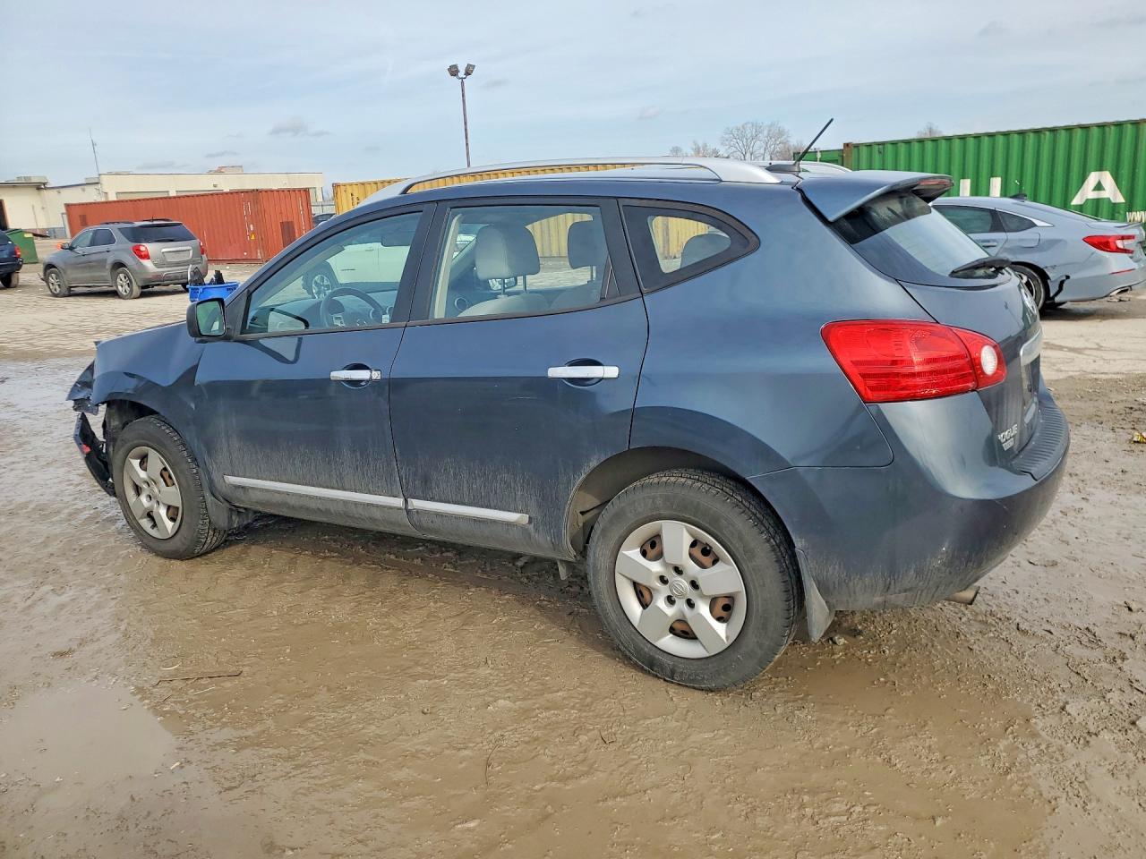 2015 Nissan Rogue Select s