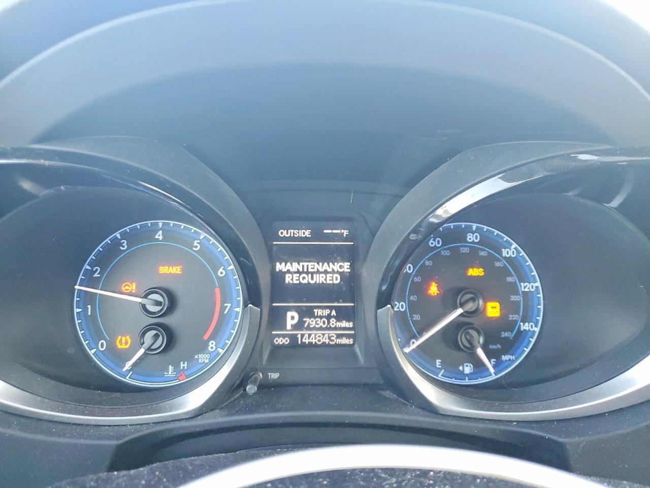 2016 Toyota Corolla l