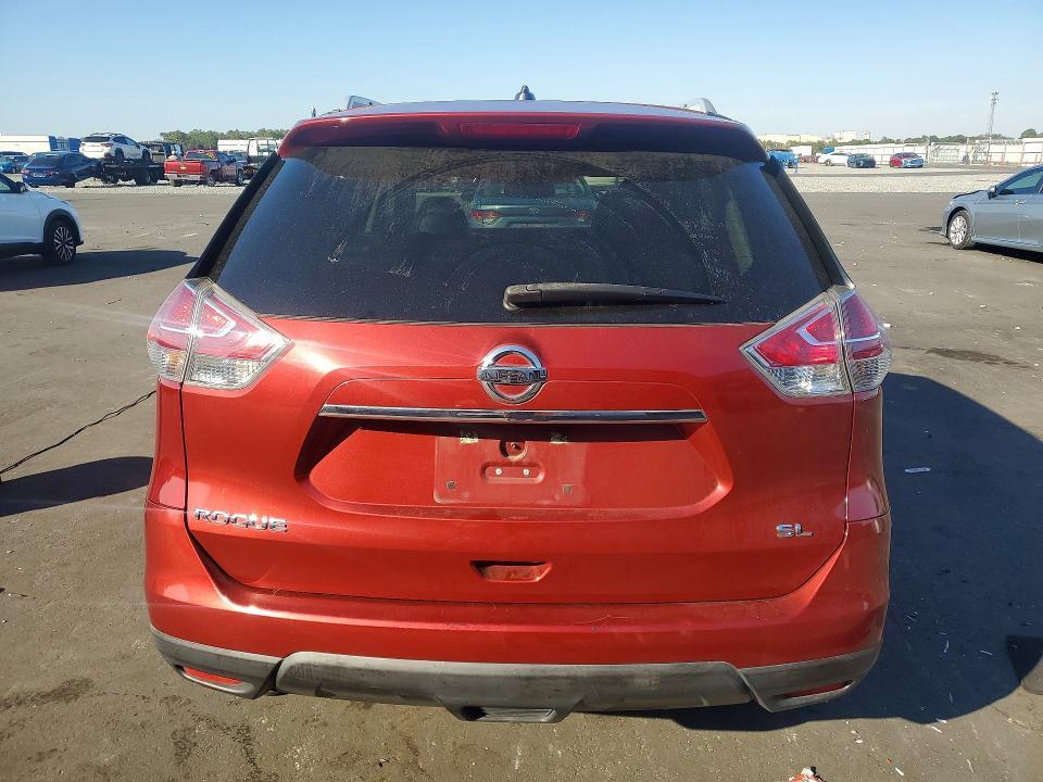 2015 Nissan Rogue s