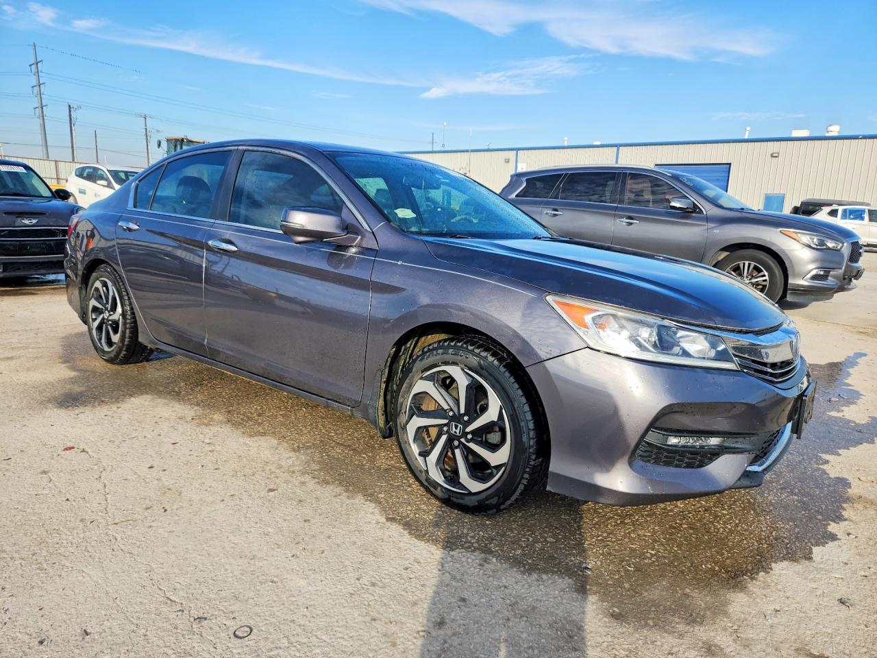 2016 Honda Accord exl
