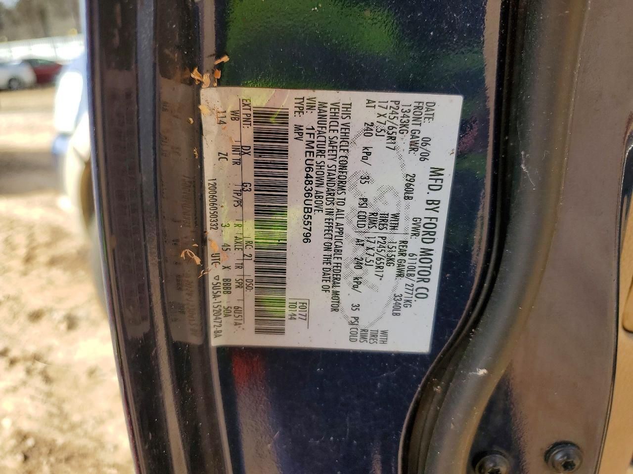 2006 Ford Explorer Eddie Bauer