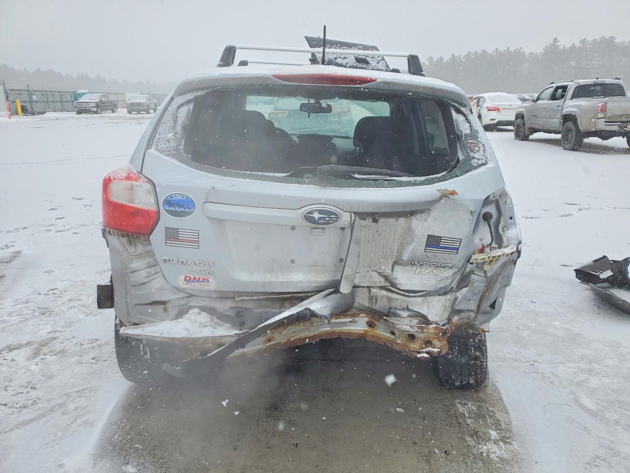2012 Subaru Impreza Premium