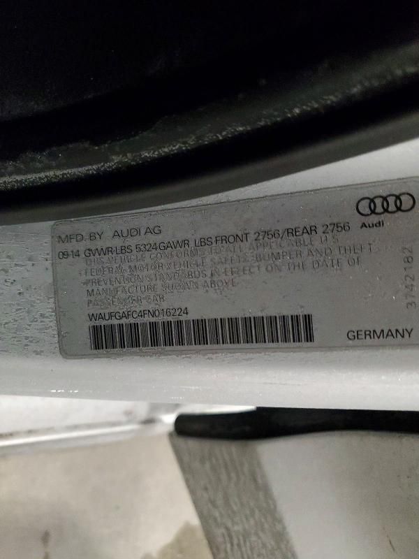 2015 Audi A6 Premium Plus