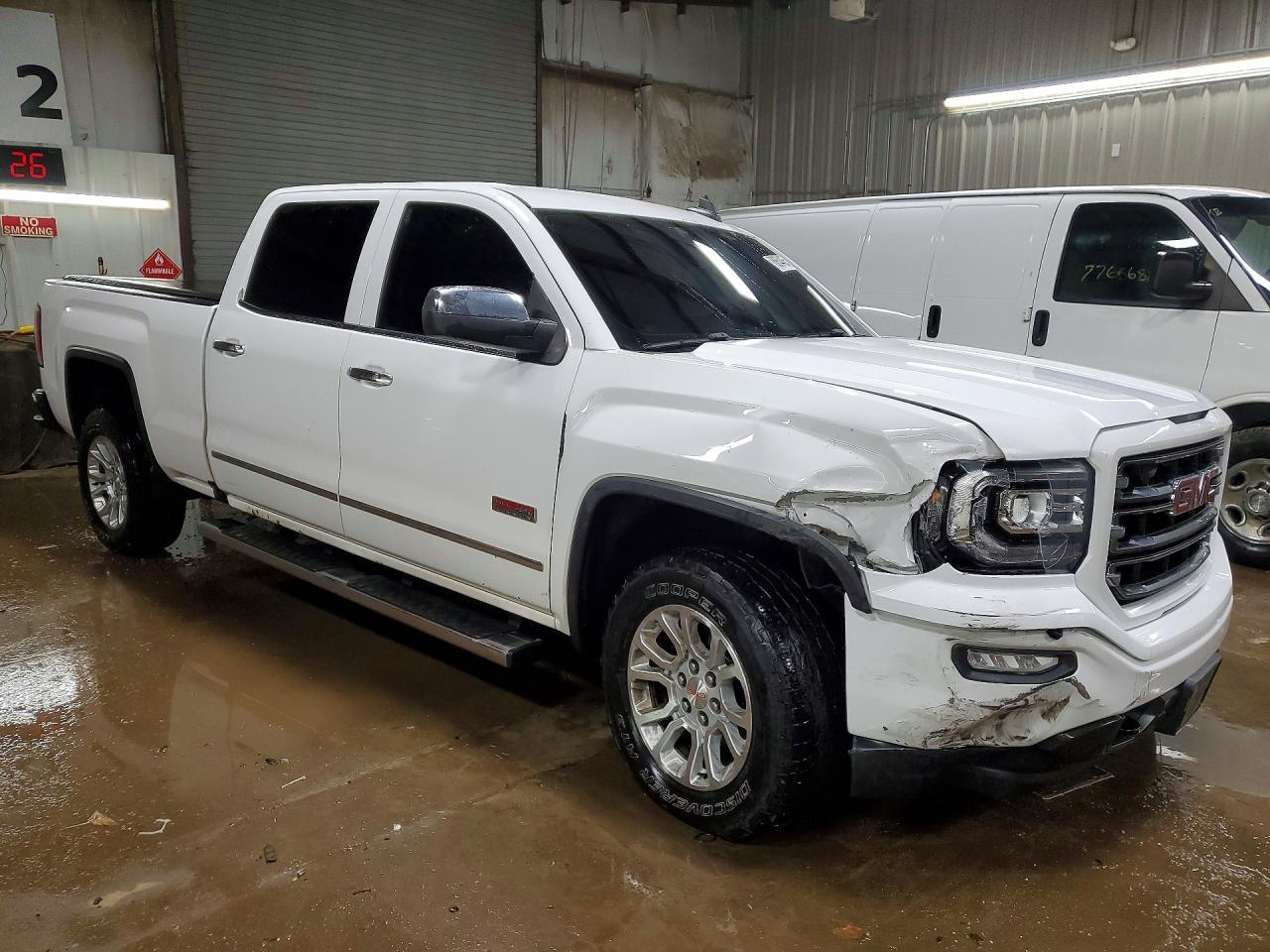 2016 GMC Sierra K1500 SLE