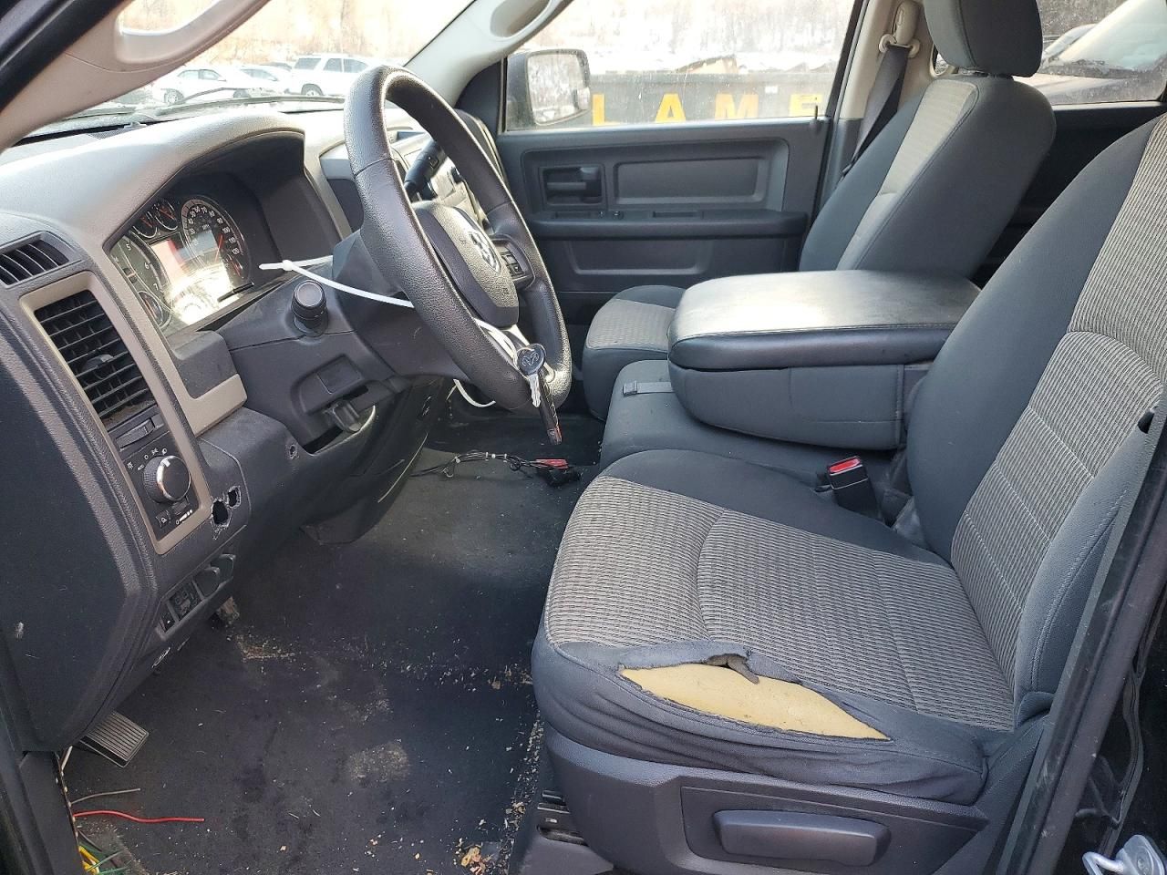 2012 Dodge Ram 1500 st