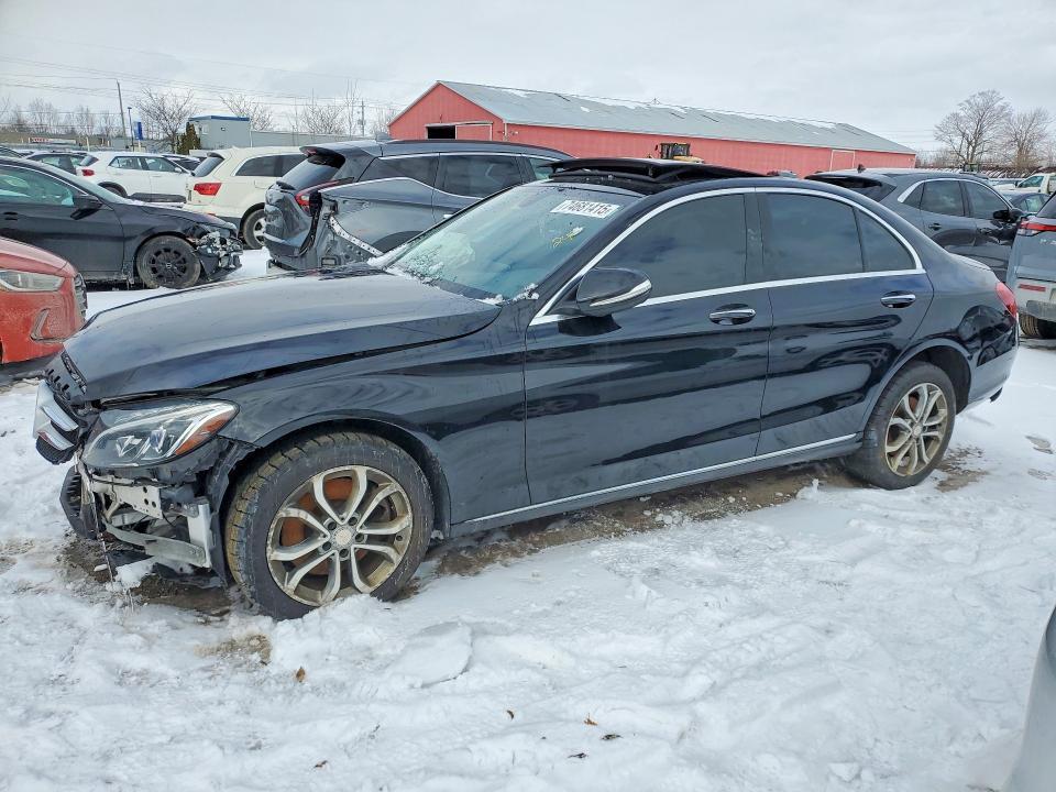 2015 Mercedes-Benz C 300 4matic