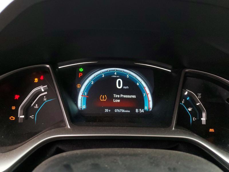 2016 Honda Civic exl