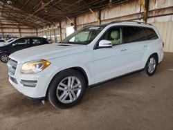 Mercedes-Benz Gl-class Vehiculos salvage en venta: 2015 Mercedes-Benz Gl 350 Bluetec