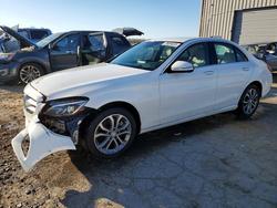 Vehiculos salvage en venta de Copart Memphis, TN: 2015 Mercedes-Benz C 300 4matic