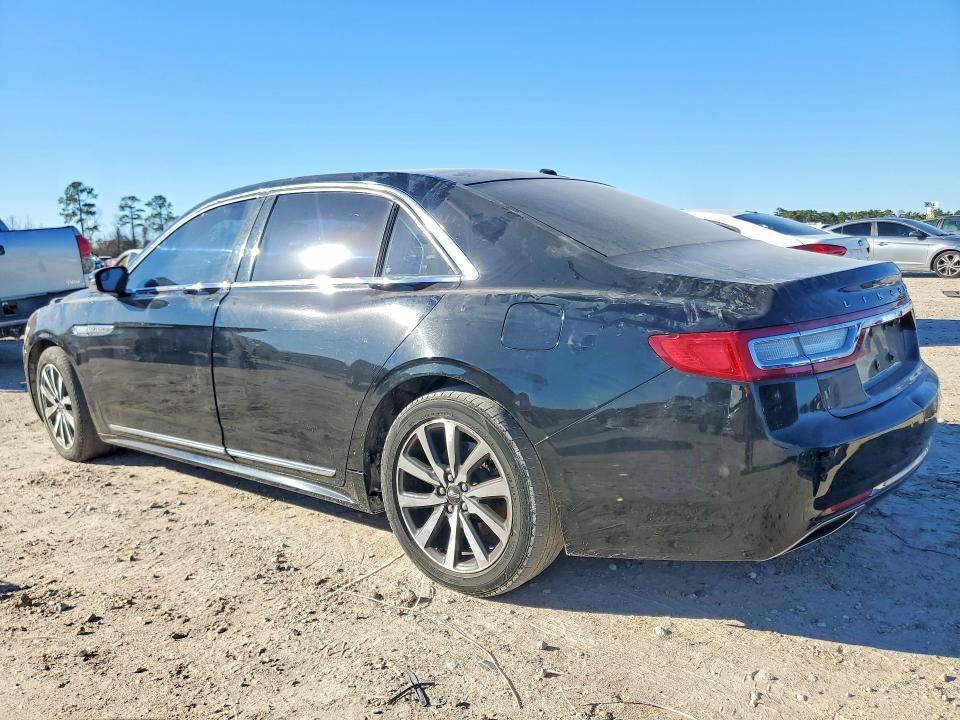 2017 Lincoln Continental Premiere