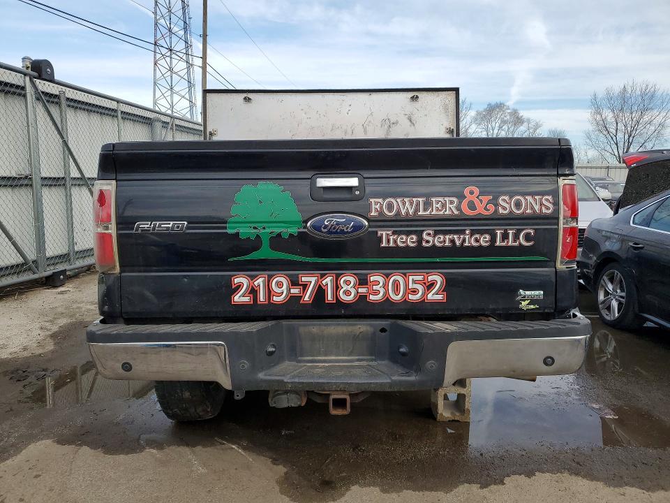 2011 Ford F150 Supercrew