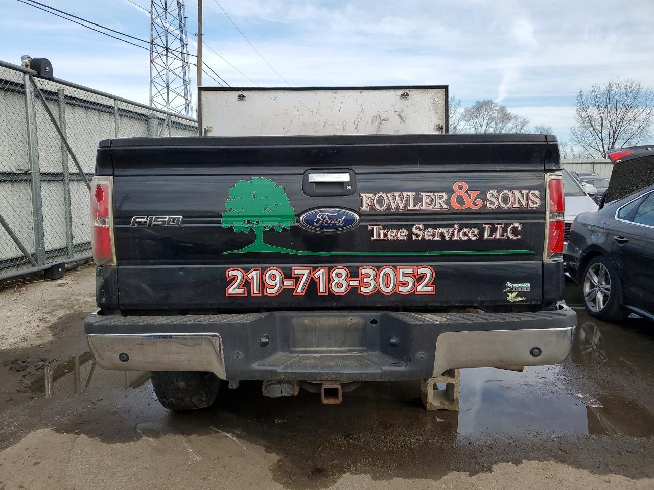 2011 Ford F150 Supercrew