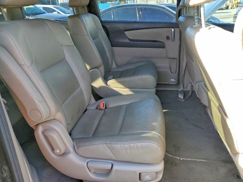 2015 Honda Odyssey exl