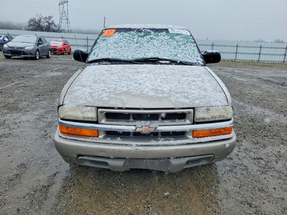 1999 Chevrolet S Truck S10