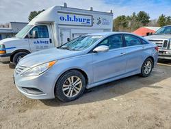 2014 Hyundai Sonata gls en venta en Mendon, MA