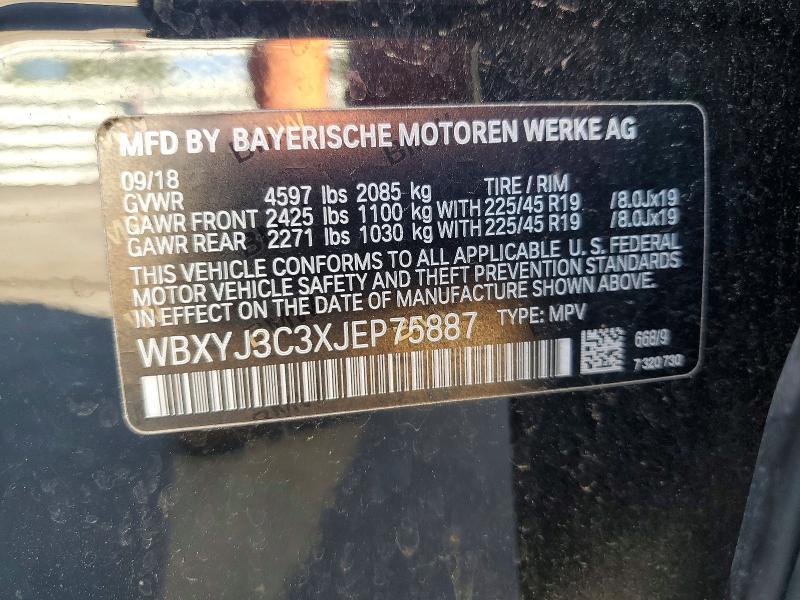 2018 BMW X2 Sdrive28i