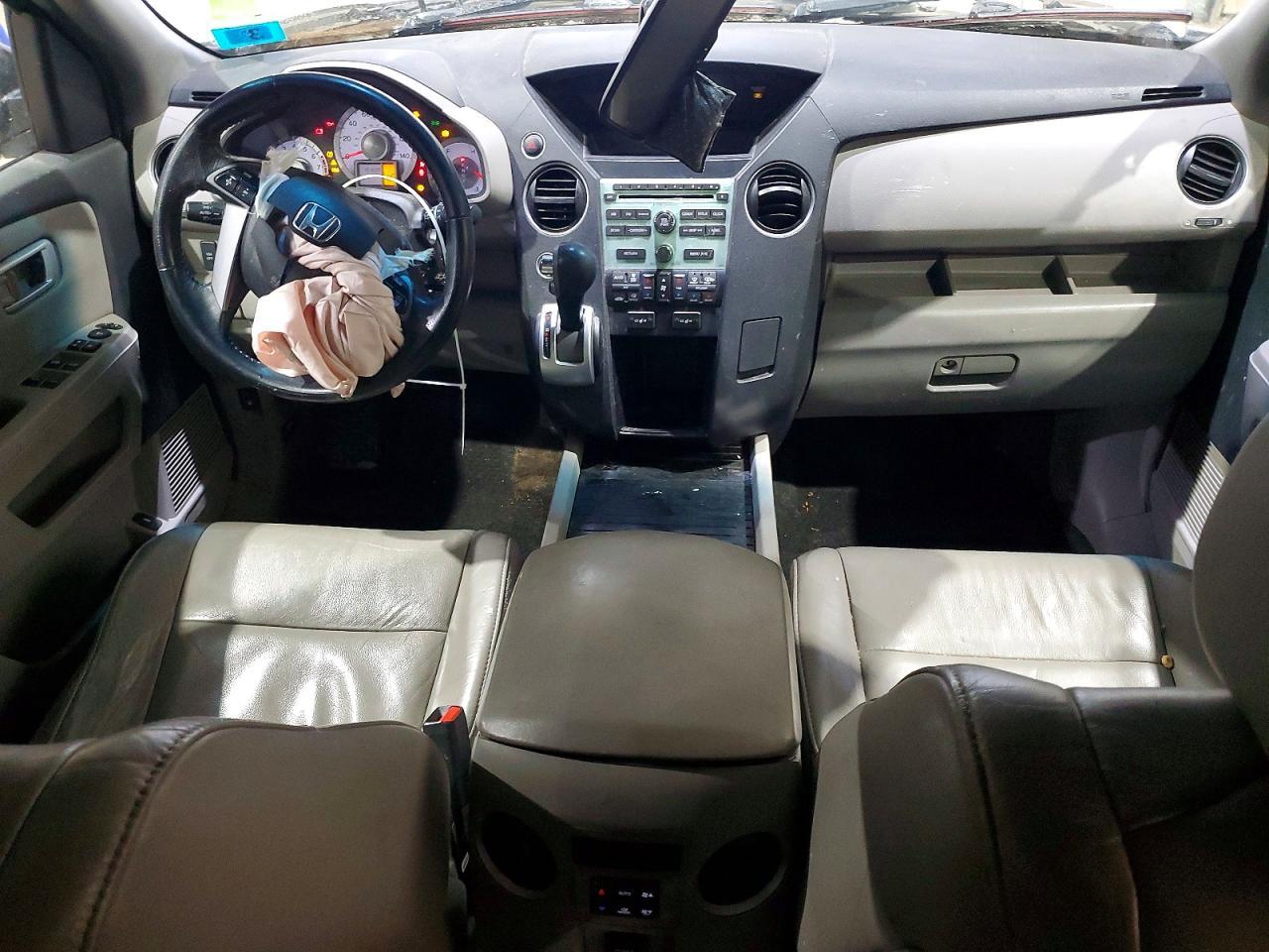 2011 Honda Pilot exl