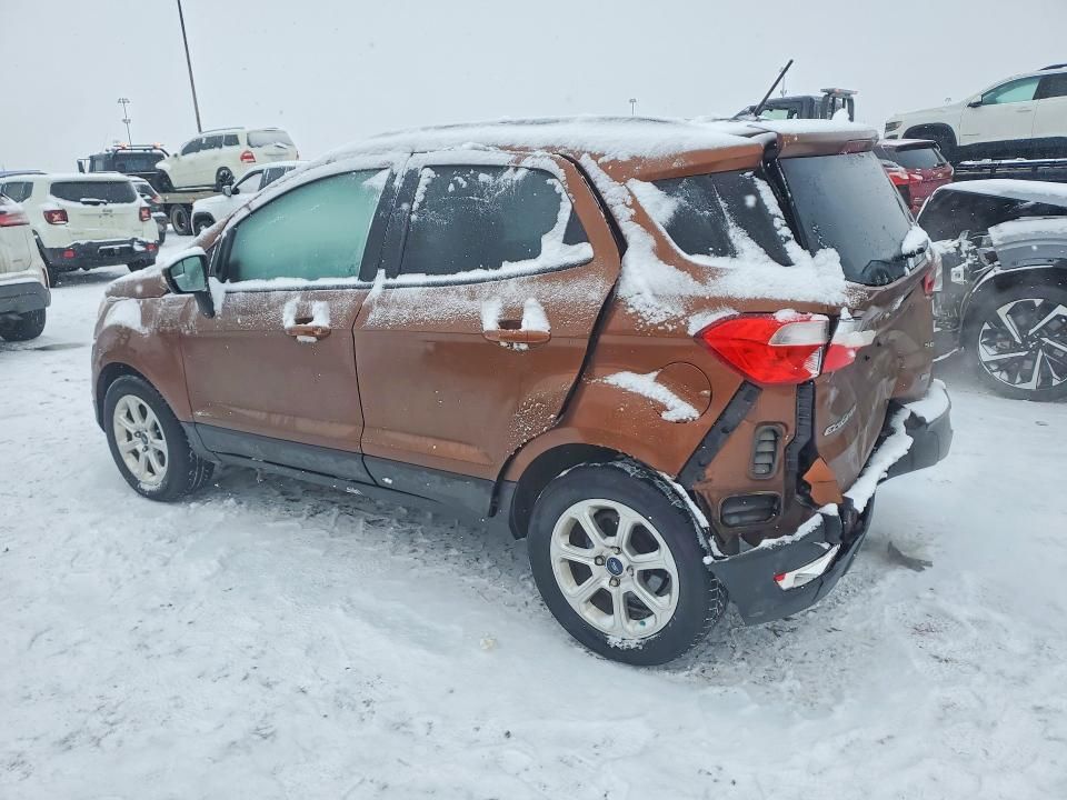 2019 Ford Ecosport se