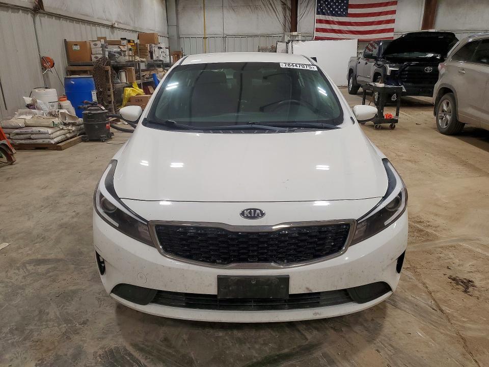 2017 KIA Forte lx