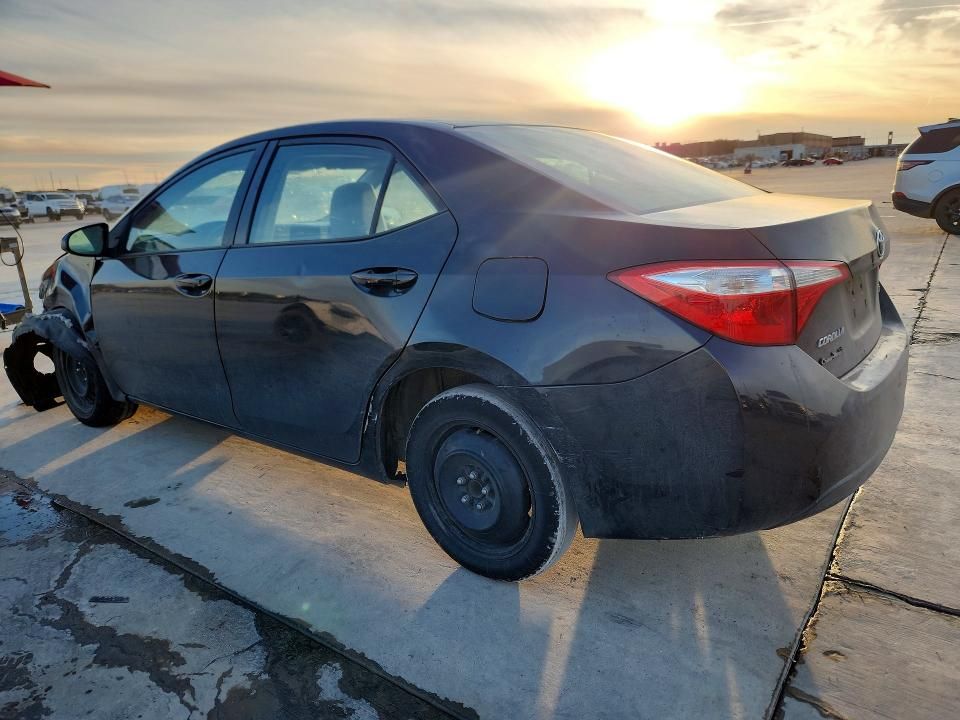 2015 Toyota Corolla l