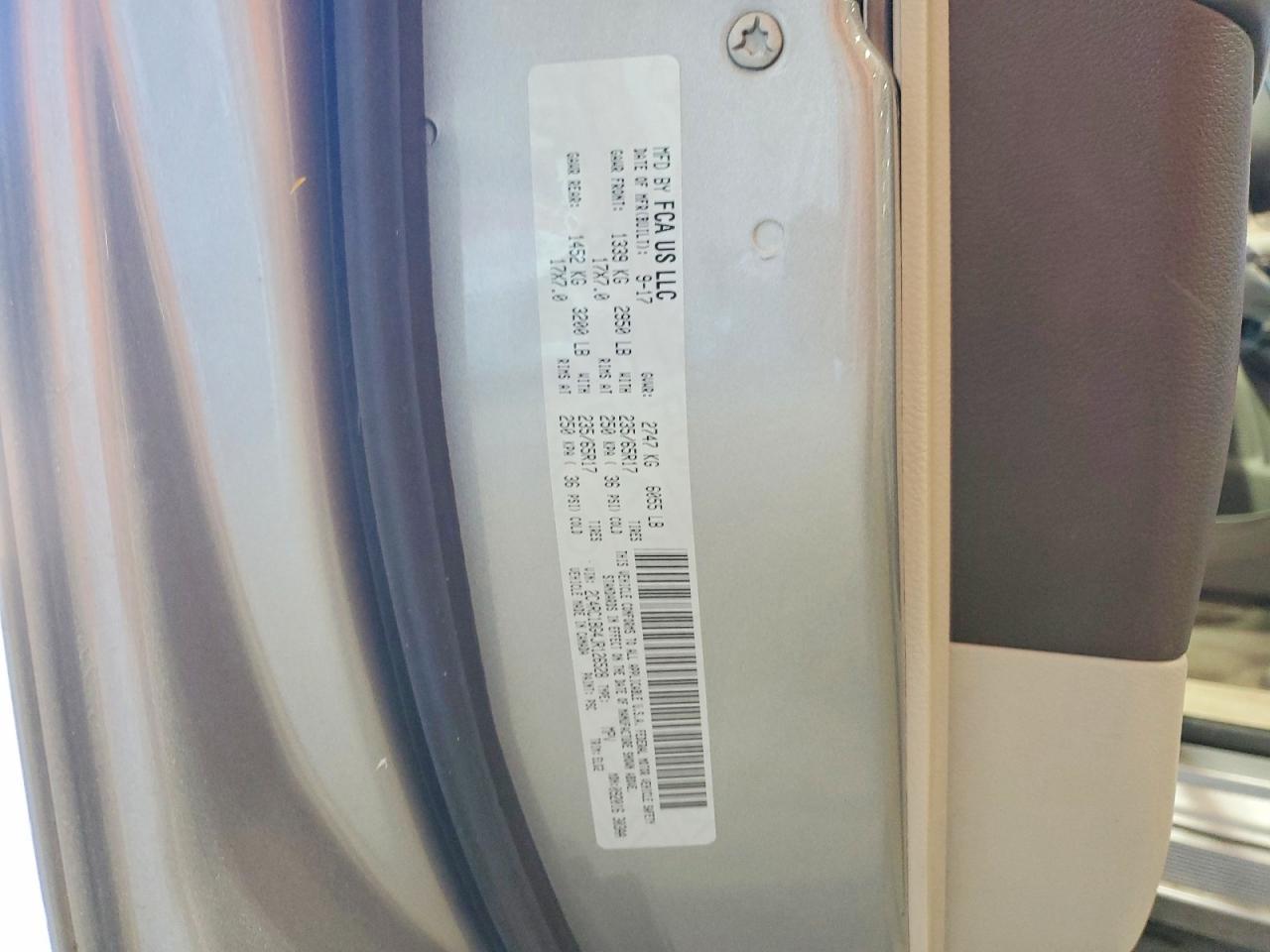 2018 Chrysler Pacifica Touring l