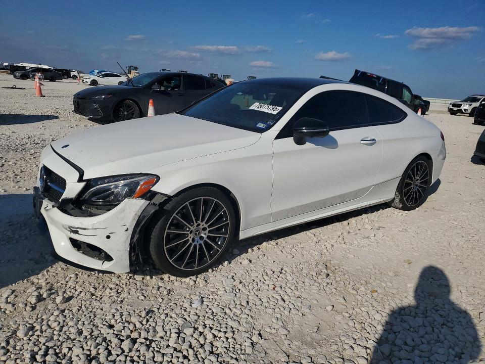 2018 Mercedes-Benz C300