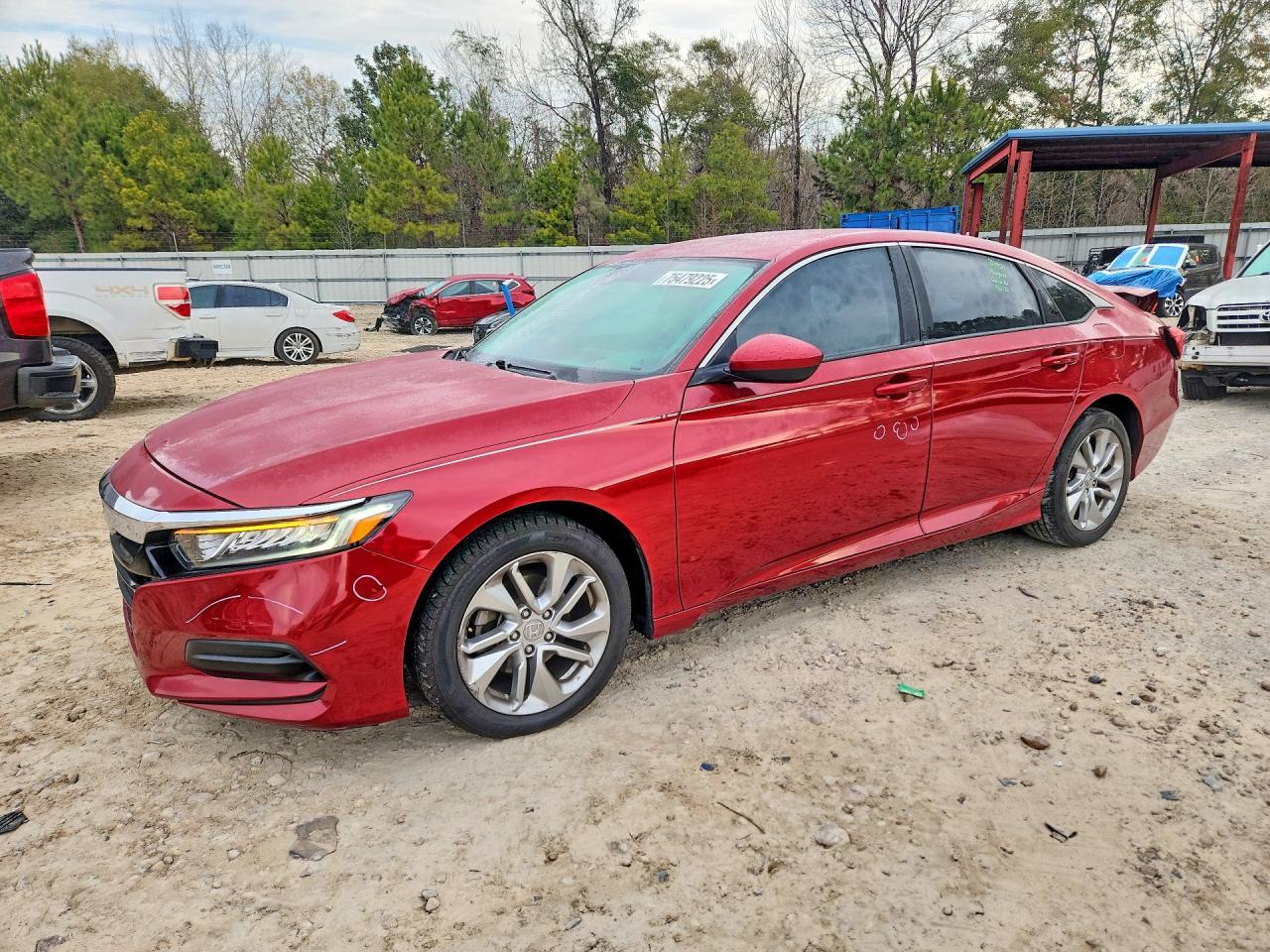 2018 Honda Accord lx