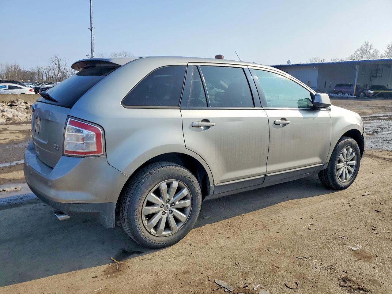 2008 Ford Edge sel
