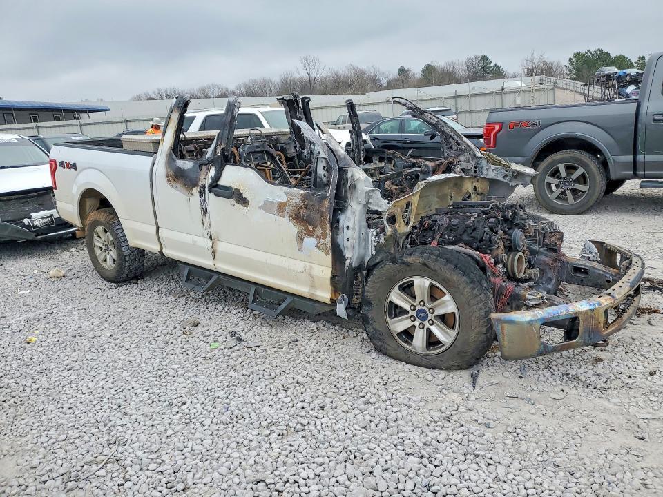 2016 Ford F150 Super Cab