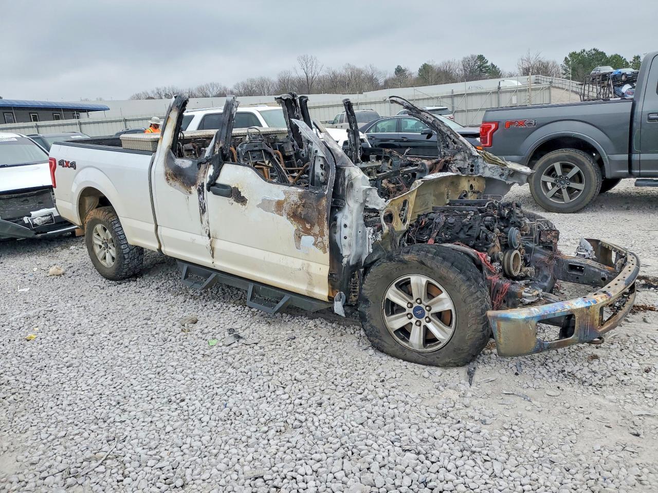 2016 Ford F150 Super Cab