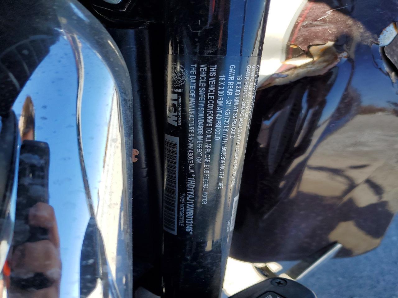 2021 Harley-Davidson Flhc