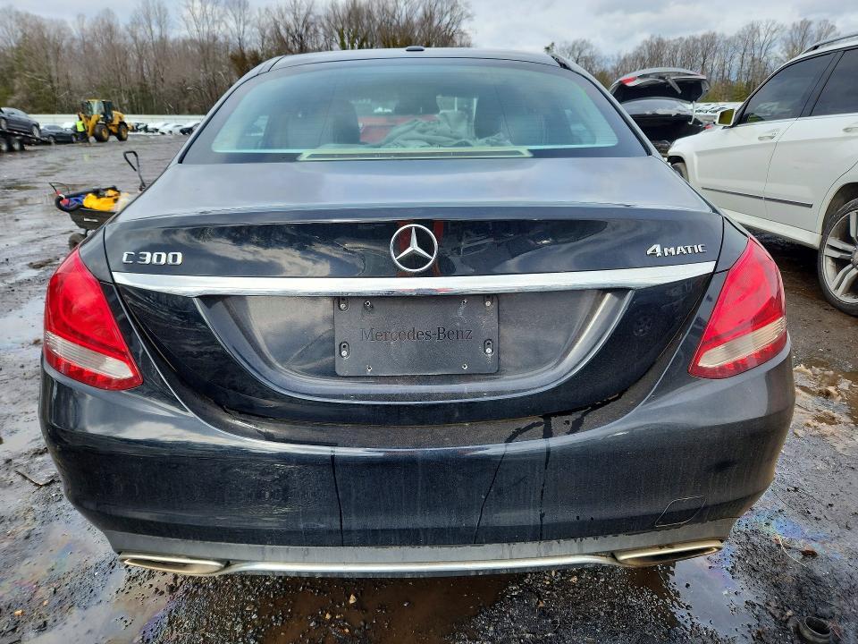 2016 Mercedes-Benz C 300 4matic