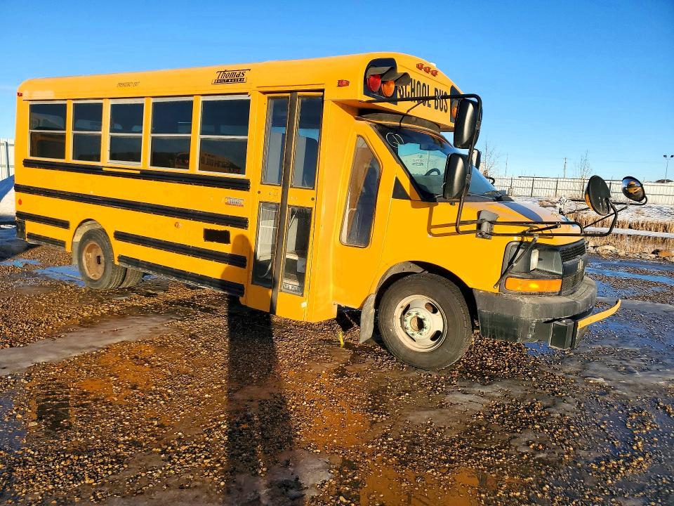 2011 Chev 2011 Thomas Minotour G3500-School Bus