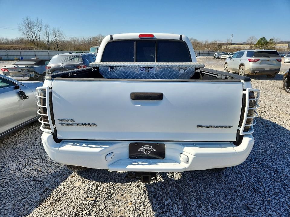 2015 Toyota Tacoma Double cab Prerunner