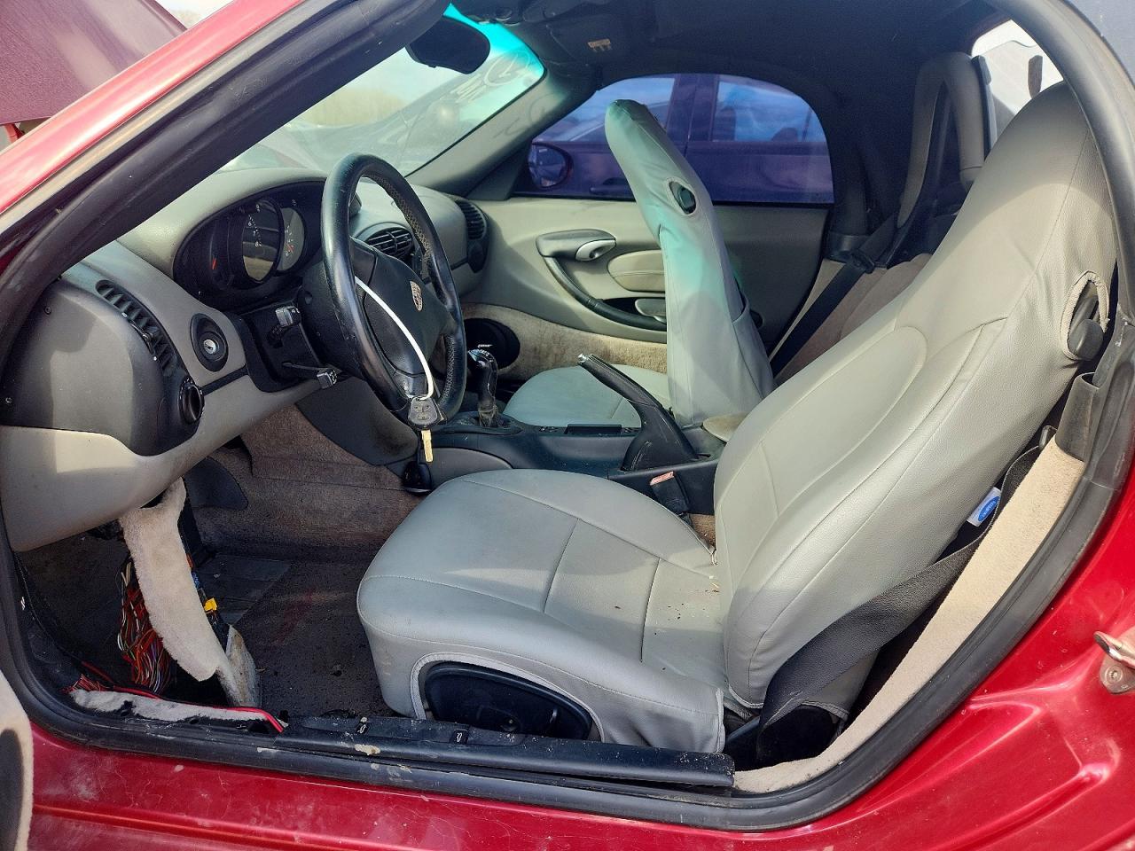 2002 Porsche Boxster