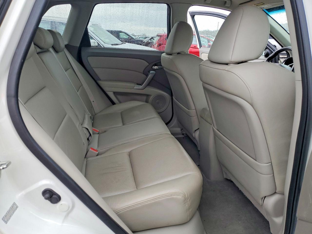 2011 Acura Rdx Technology