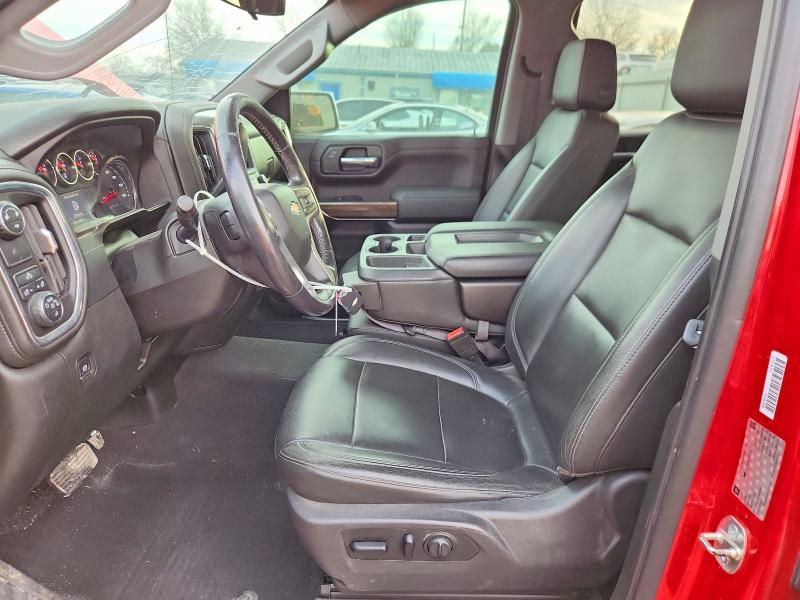 2019 Chevrolet Silverado C1500 lt