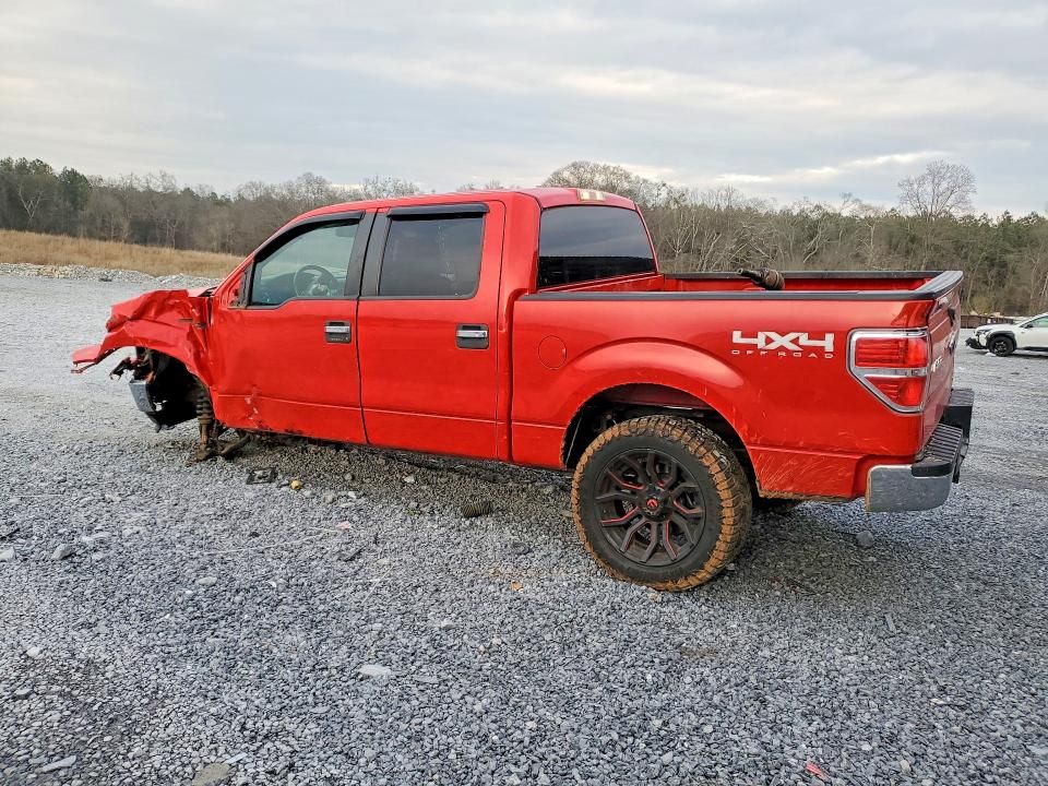 2014 Ford F150 Supercrew