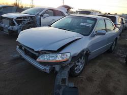 Honda Accord se salvage cars for sale: 2002 Honda Accord se
