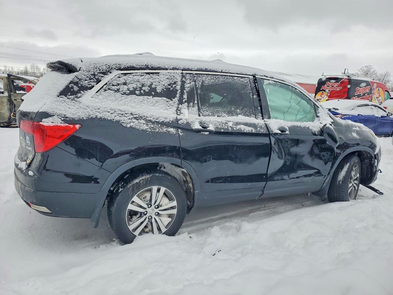 2017 Honda Pilot Exln