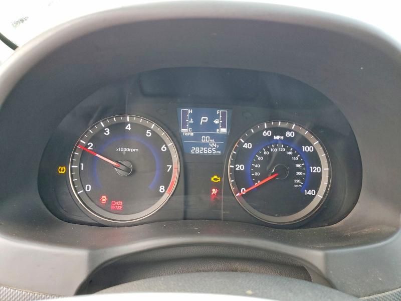 2017 Hyundai Accent se