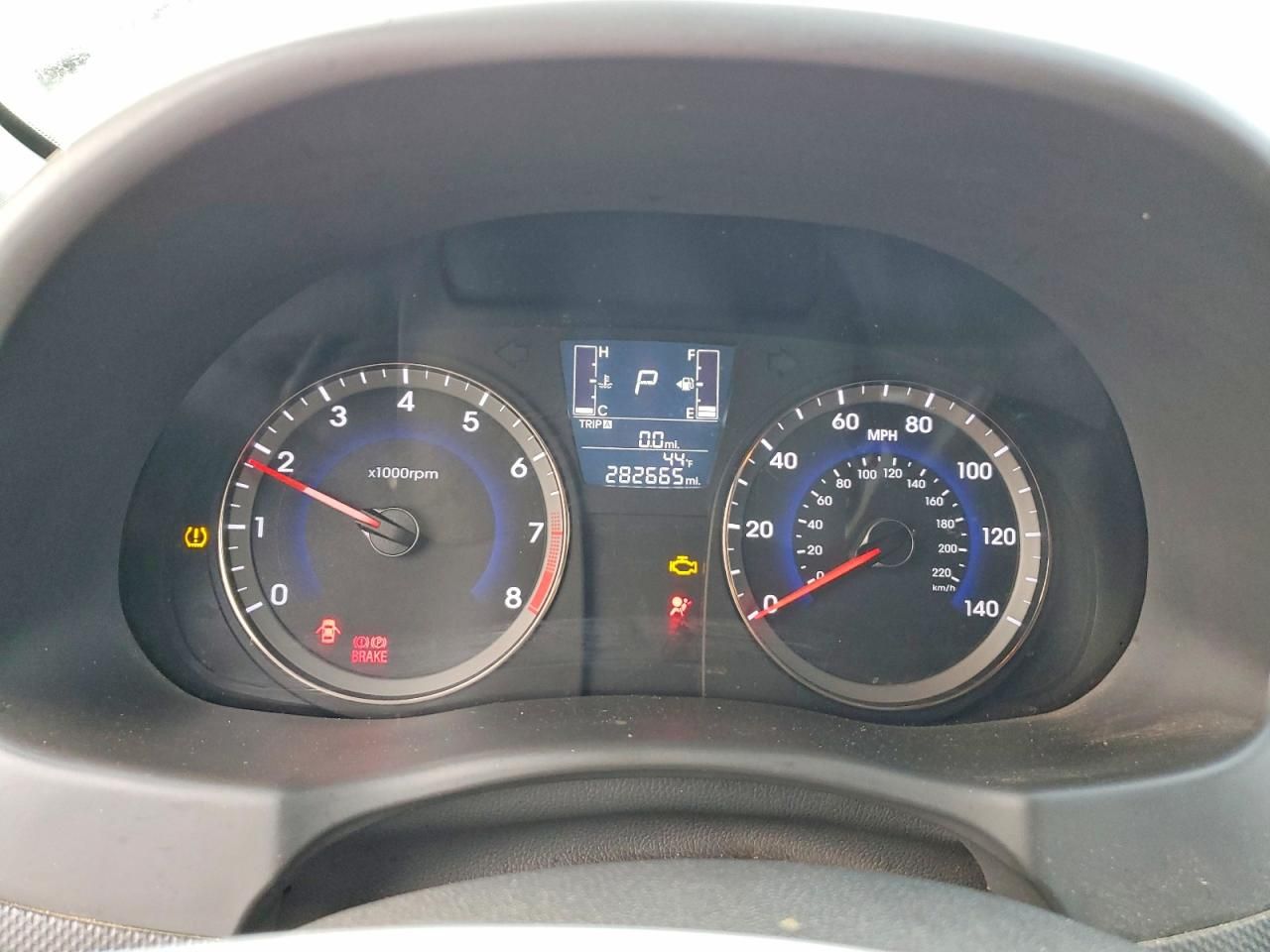 2017 Hyundai Accent se