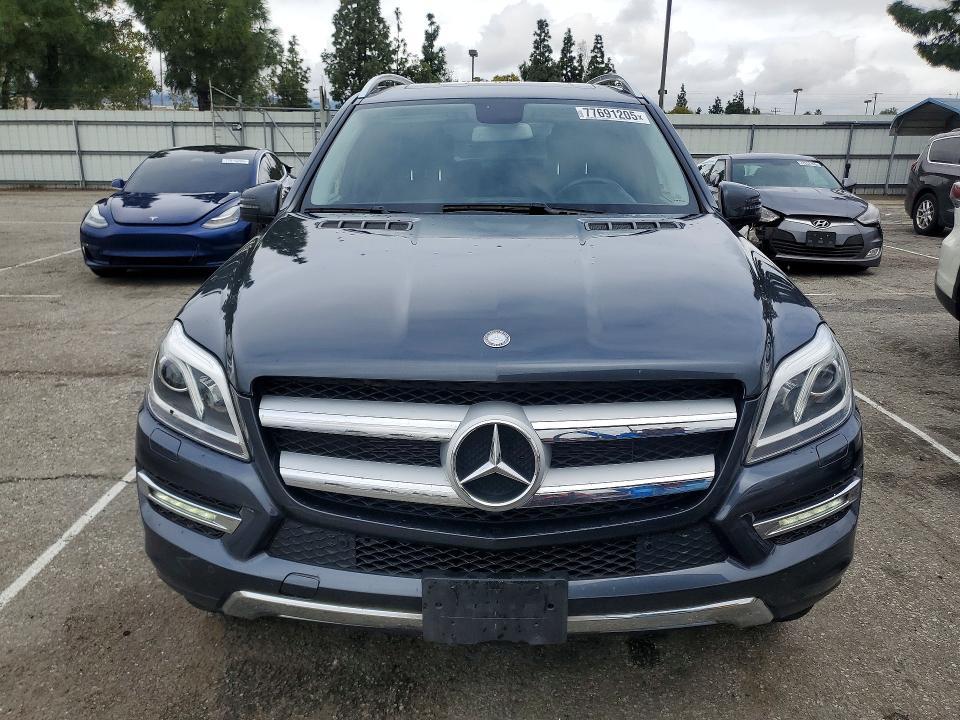 2013 Mercedes-Benz Gl 450 4matic