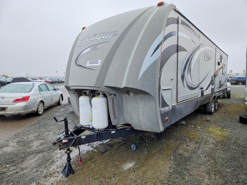 2012 Keystone Cougar Camper