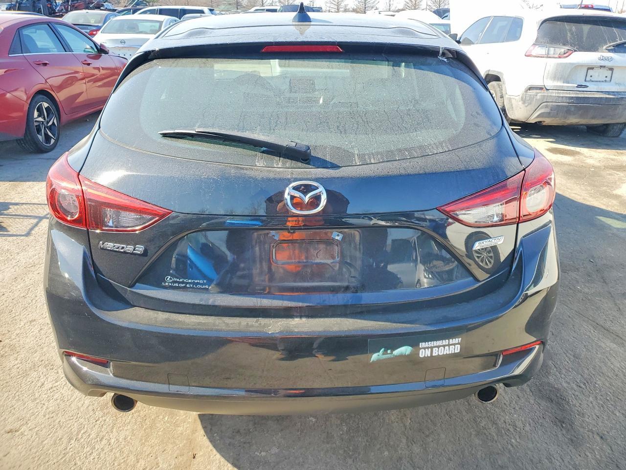 2018 Mazda 3 Grand Touring