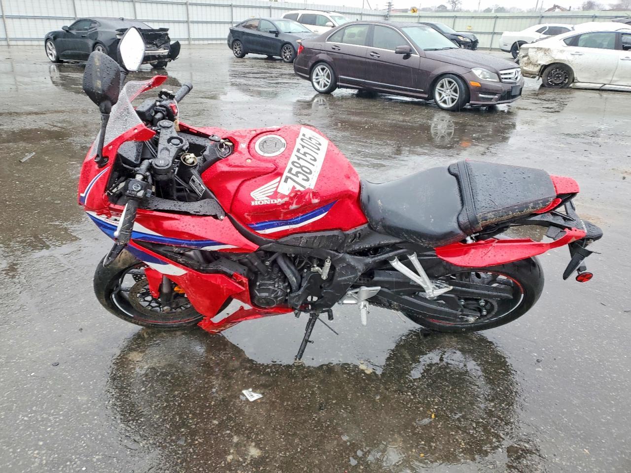 2025 Honda CBR650 R