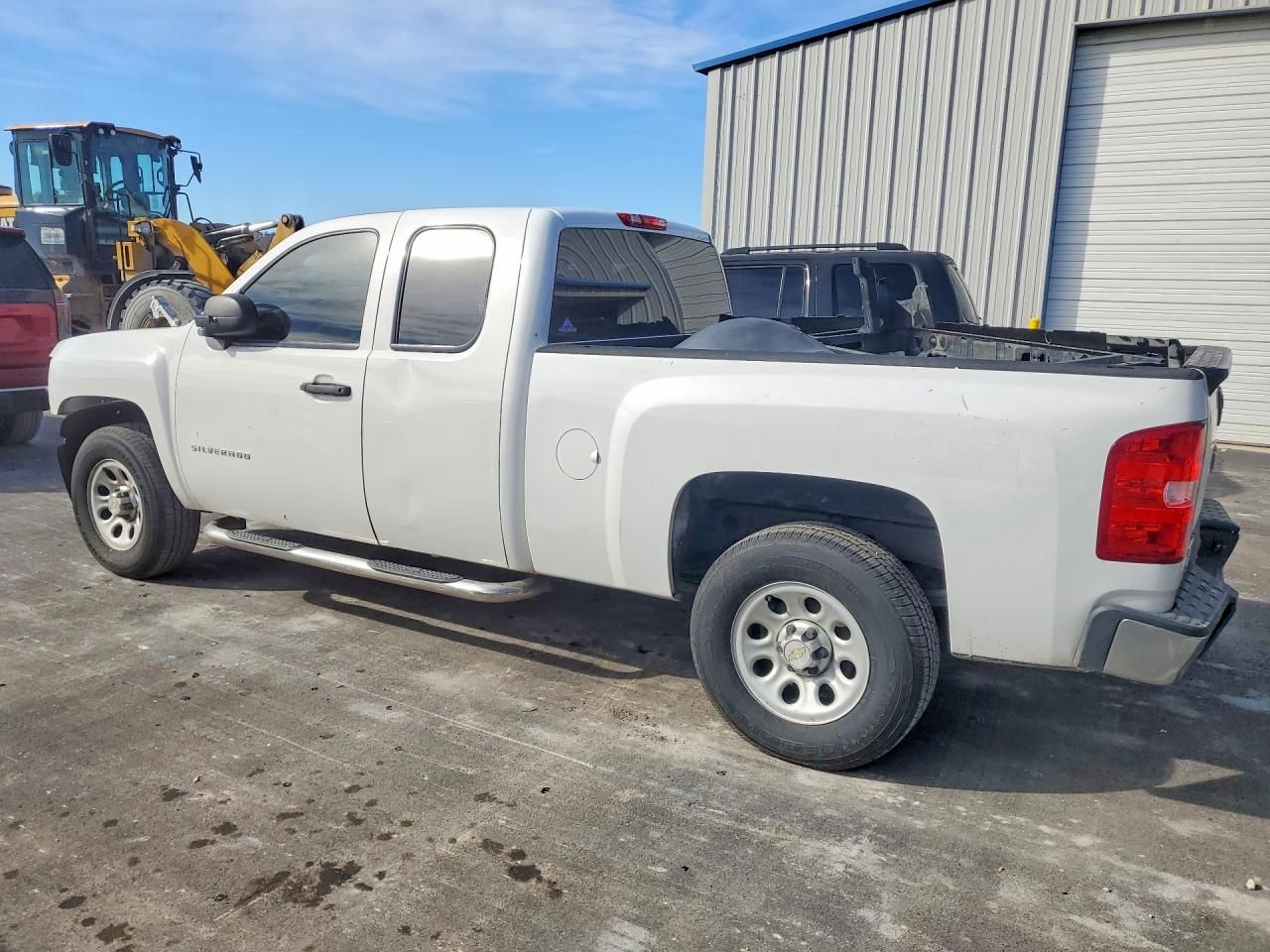 2011 Chevrolet Silverado C1500
