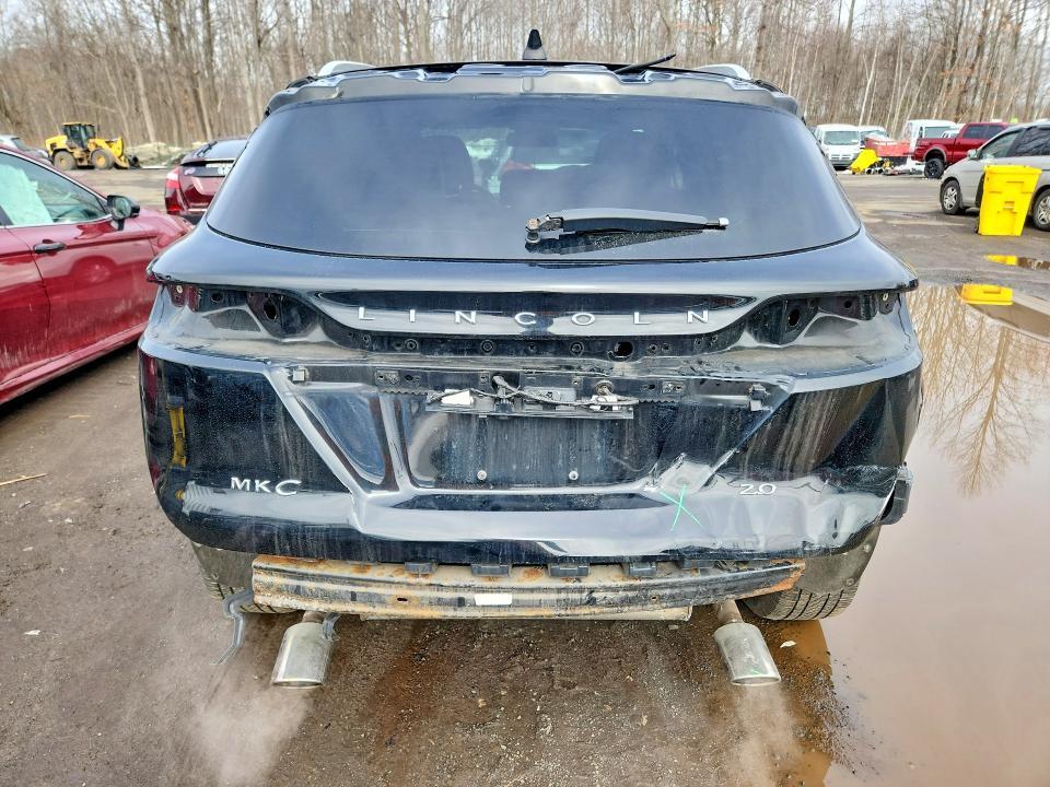 2017 Lincoln Mkc Select