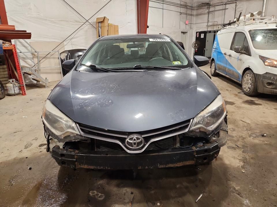 2016 Toyota Corolla l