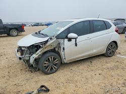 Honda Fit ex salvage cars for sale: 2018 Honda Fit ex